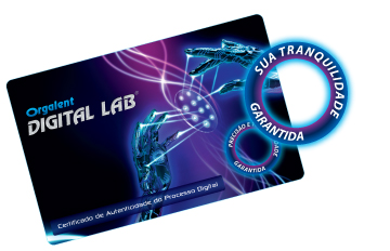 Certificado Orgalent Digital Lab