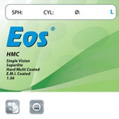 EOS 1.56 Resina AR HMC